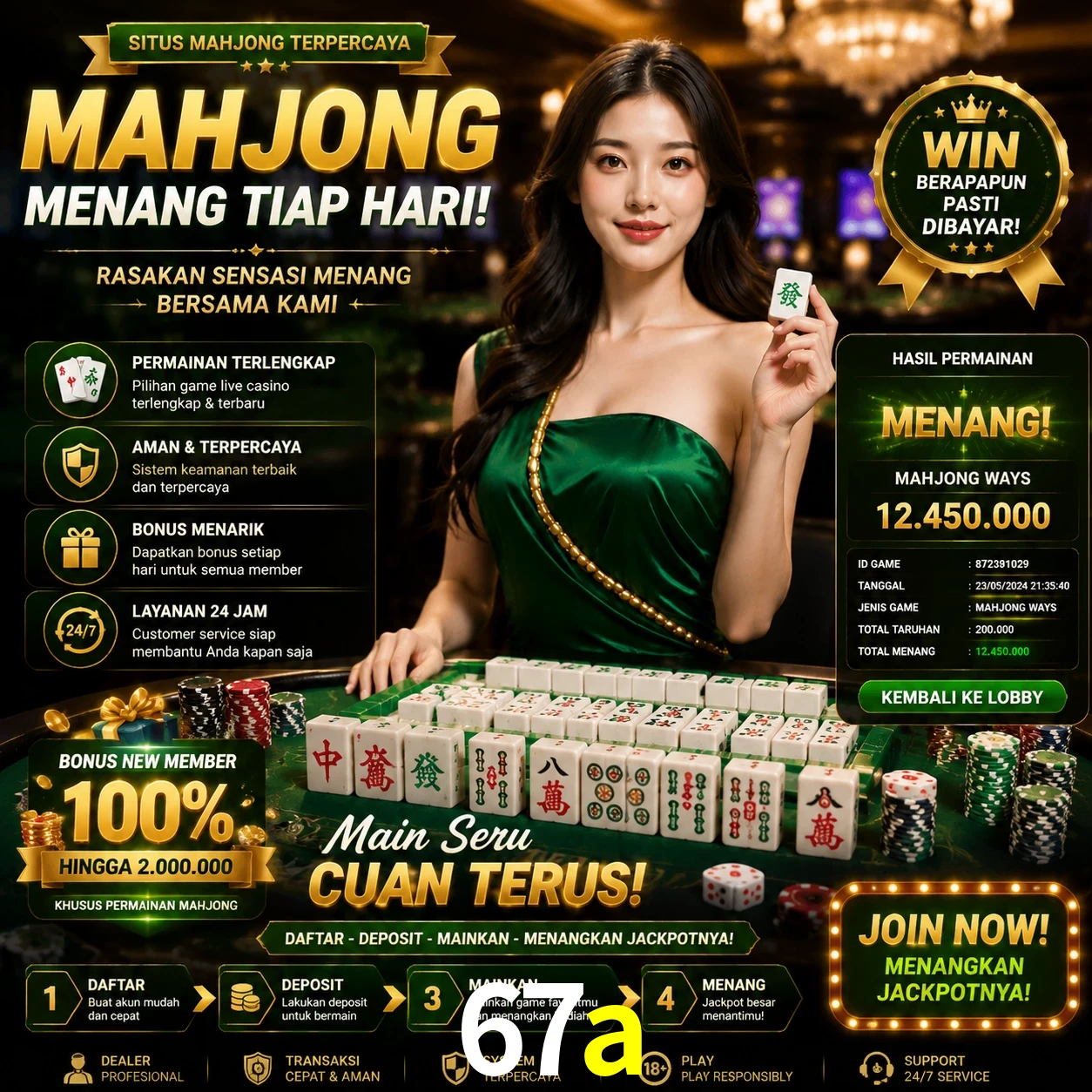 Cashback VIP 67a - reembolso semanal